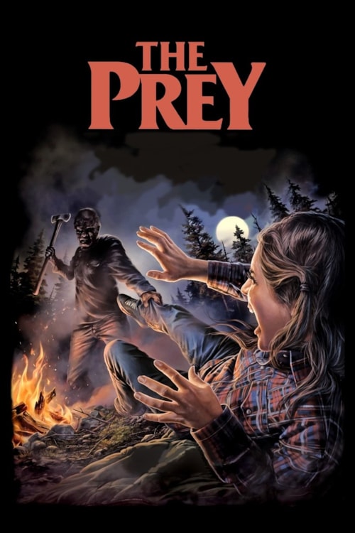 The Prey poster